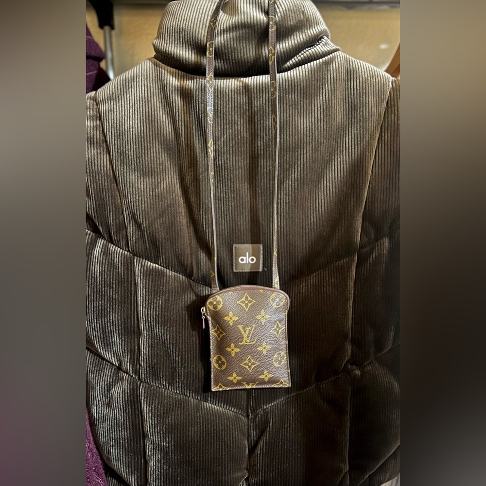 Louis Vuitton Monogram Pochette Secret